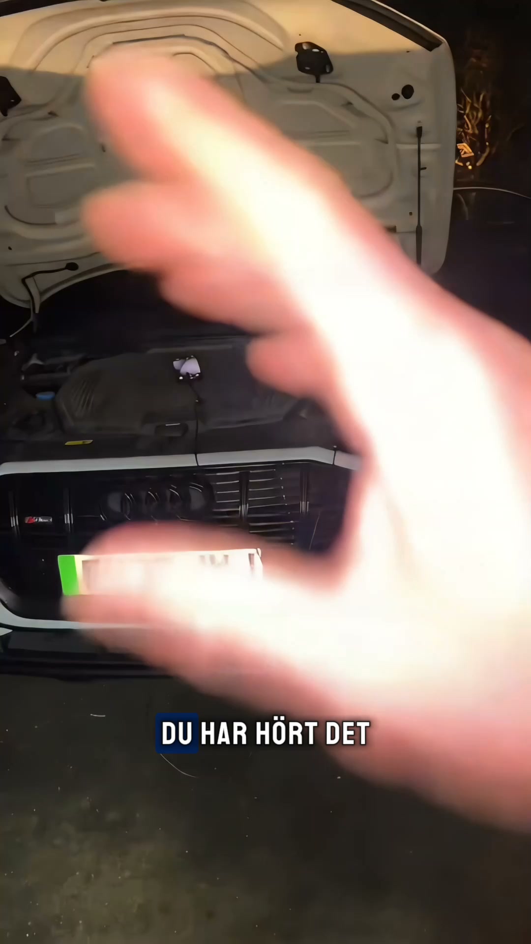 Hitta problemet på sekunder