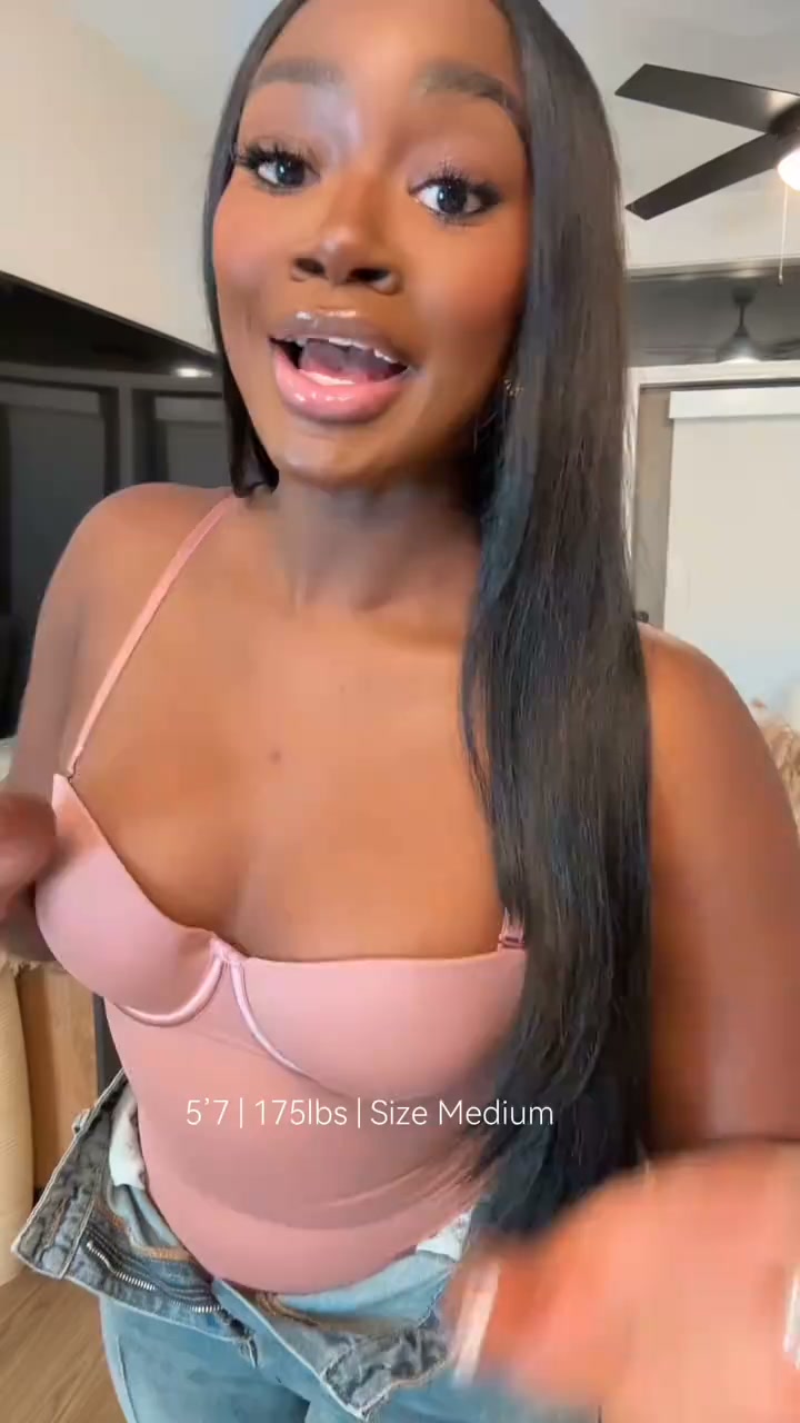 bodysuit that replaces your bra AND your shapewear