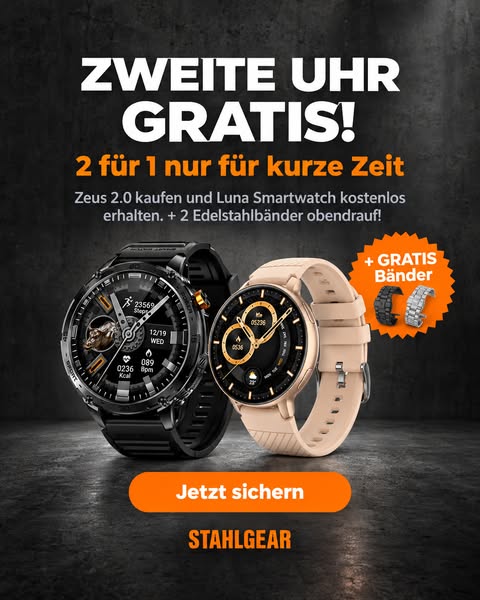 Die stabilste Smartwatch!