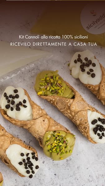 Cannoli 100% Siciliani