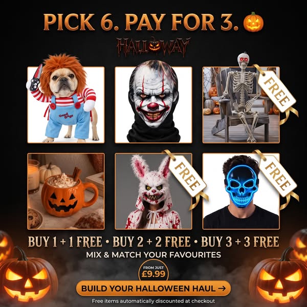 BUY 1, GET 1 FREE — TODAY ONLY‼