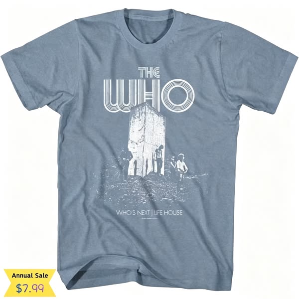 CLEARANCE SALE — ALL TEES $7.99!