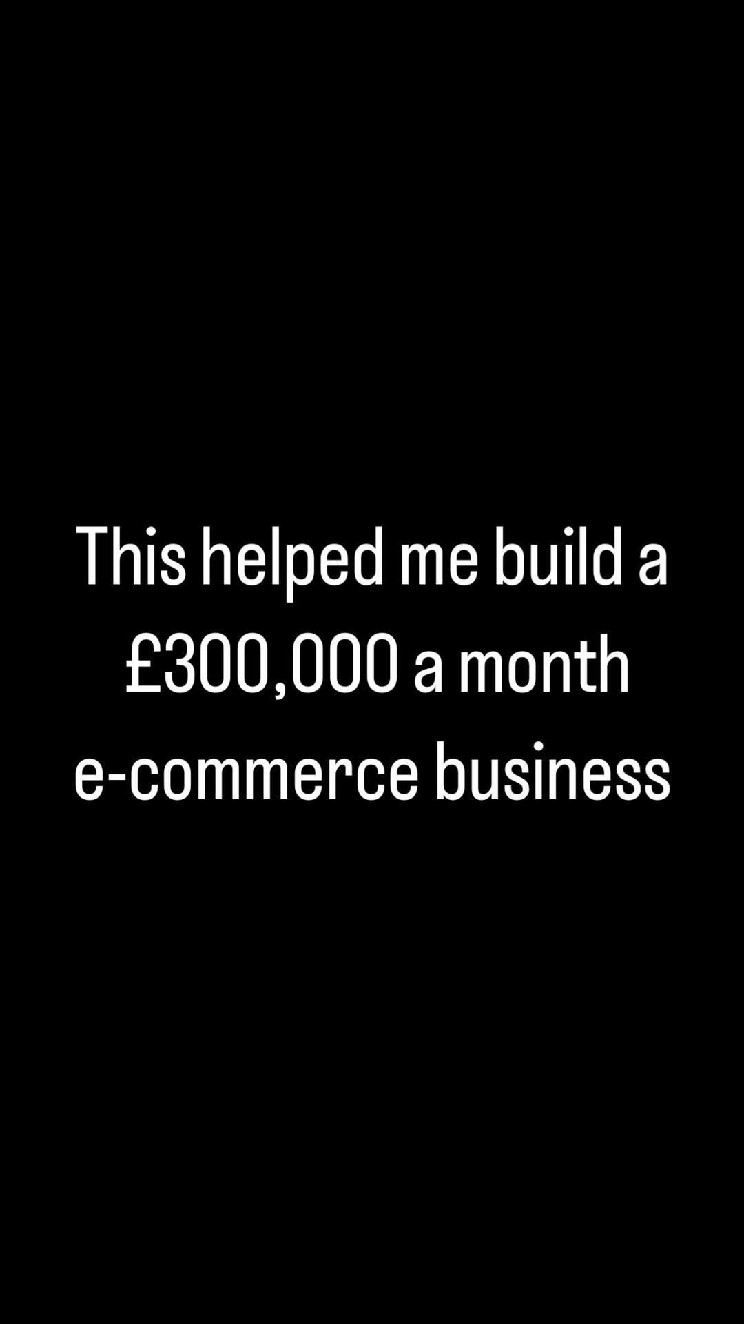 Anúncio de HonestBrands