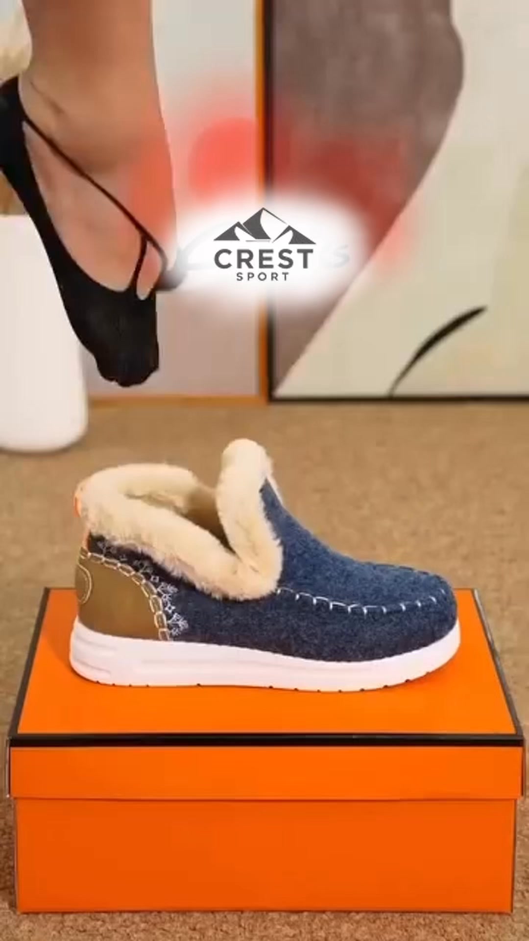Anúncio de Crestsport