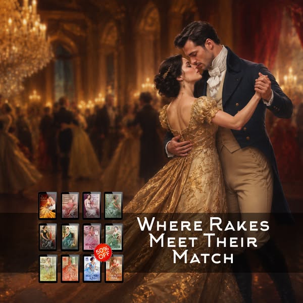 Rakes, Wallflowers & Happily-Ever-Afters
