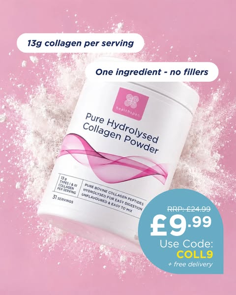 Meet our new collagen powder