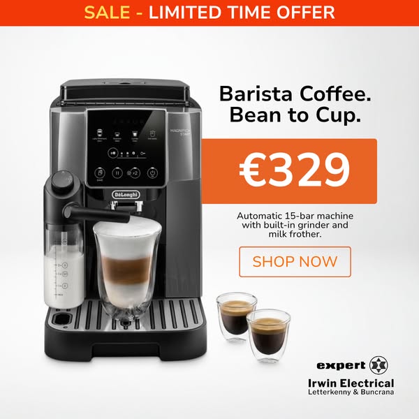 DeLonghi Magnifica Start — €329