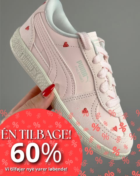 ÉN TILBAGE – Spar 60%