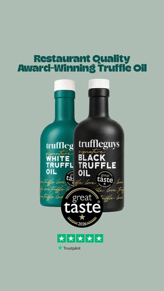 Delicious Truffle Condiments