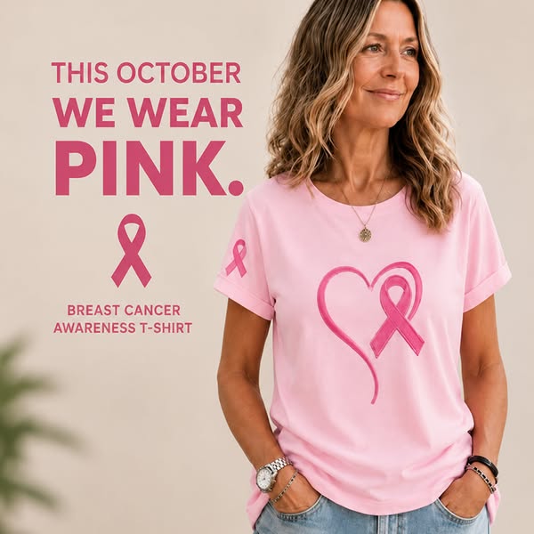 I Don’t Just See a Color. I See Strength. Wear It Together.