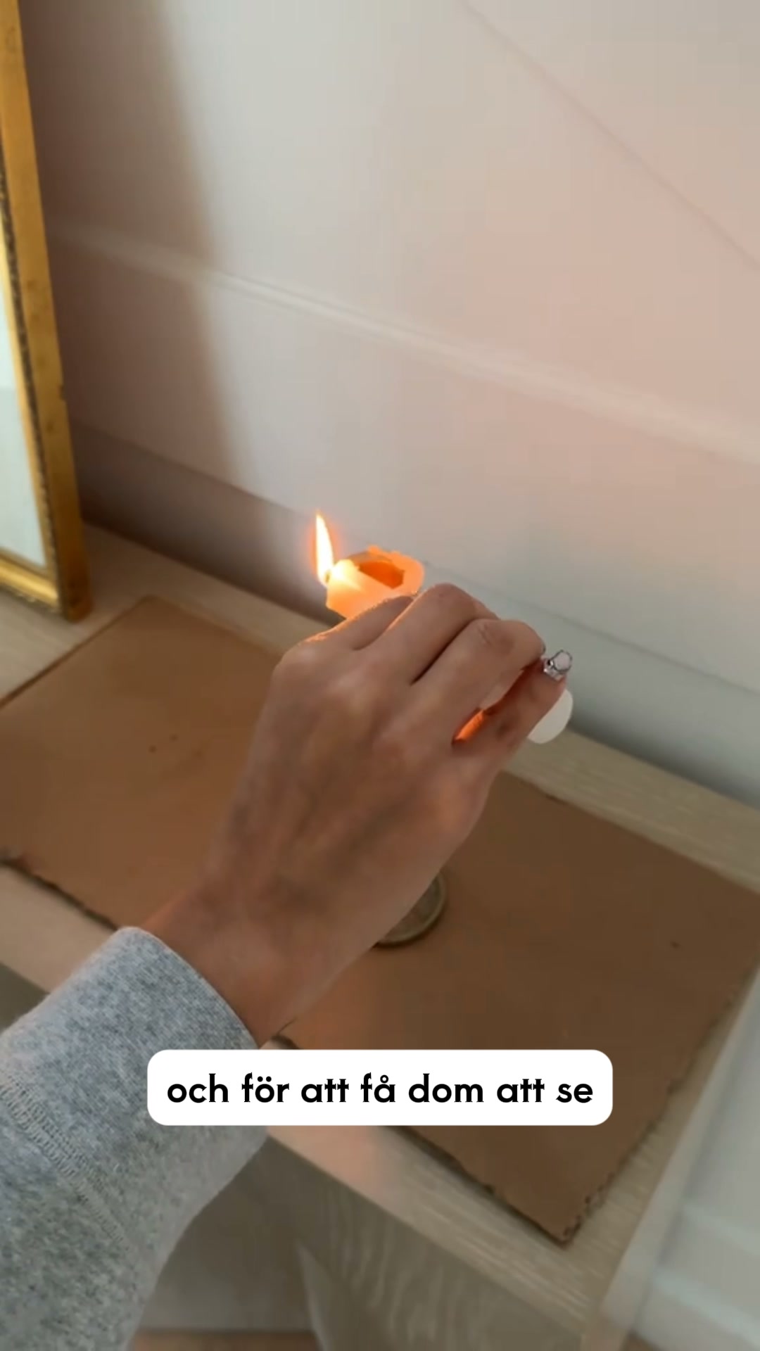 Laddningsbara Vaxljus