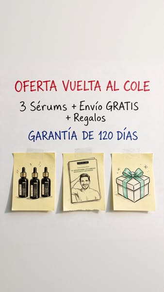 Aprovecha la oferta