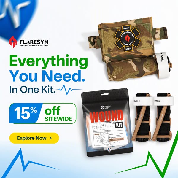 Gear Up to Save Lives with FlareSyn!