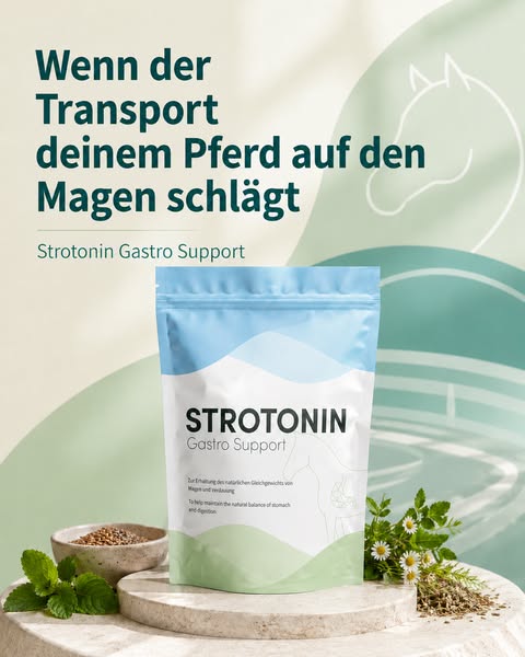 Jetzt neu: Strotonin Gastro Support