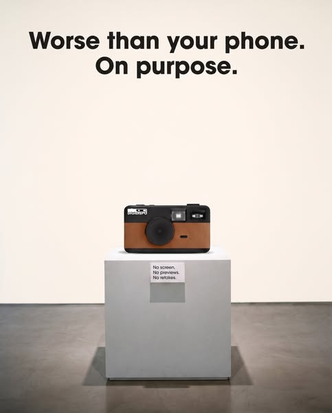 Worse than your phone. On purpose.