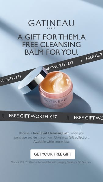 Claim Your Free Gift Worth £17 Now!