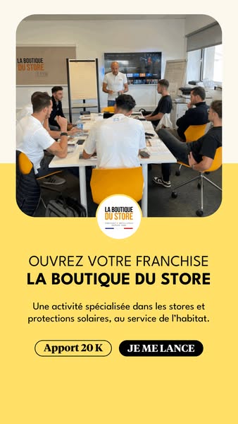 Devenez franchisé storiste