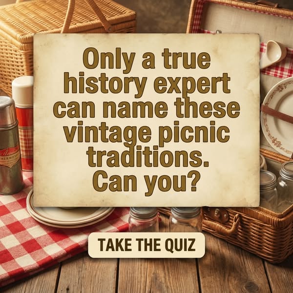 Vintage Picnic Traditions Quiz Agent