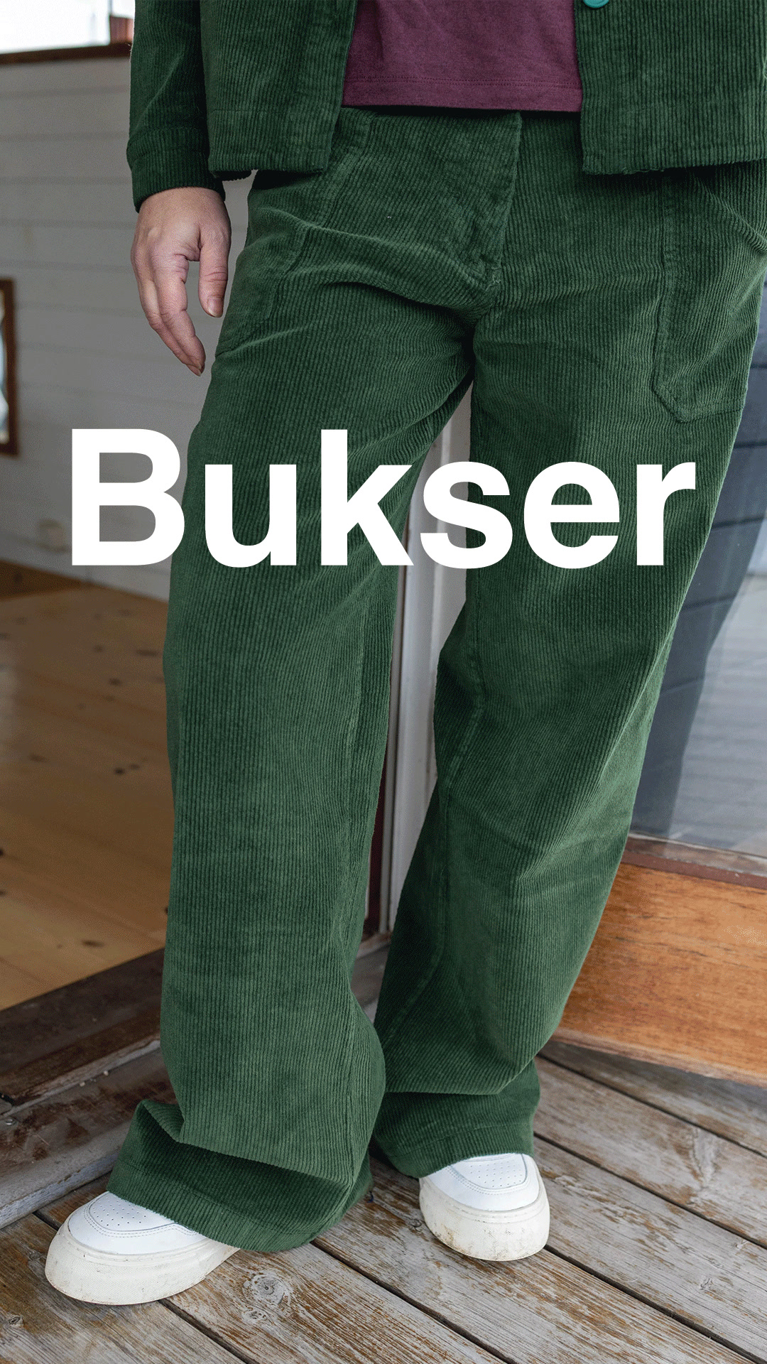 Bukser til efteråret