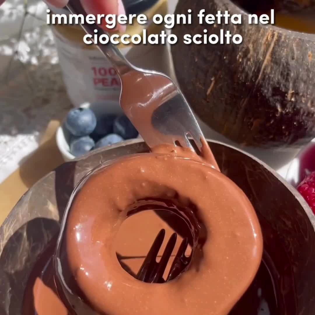 Ingredienti per colazioni e snack sani