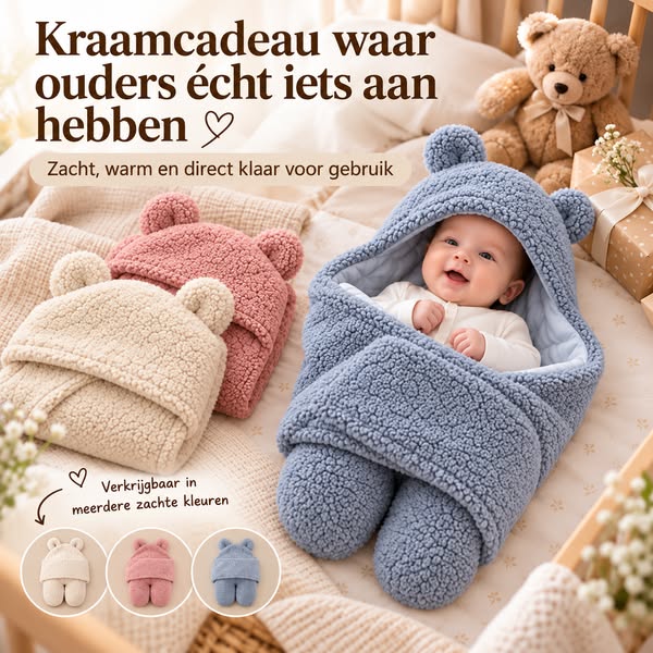 Een kraamcadeau dat écht gebruikt wordt