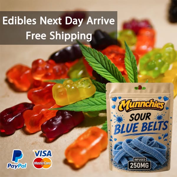 Premium edibles — dessert flavor with a smooth ride