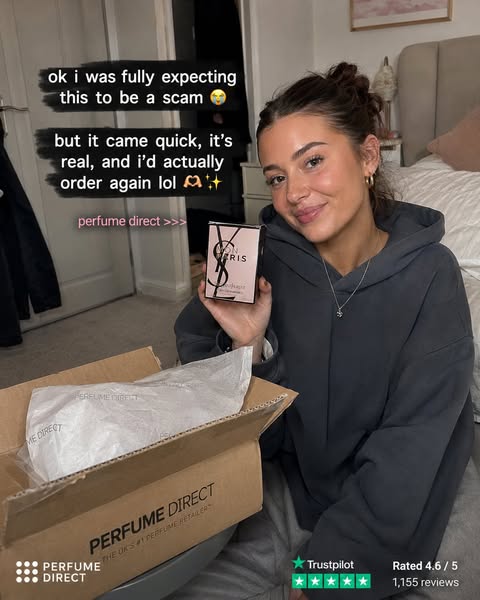 Shop fragrance with confidence