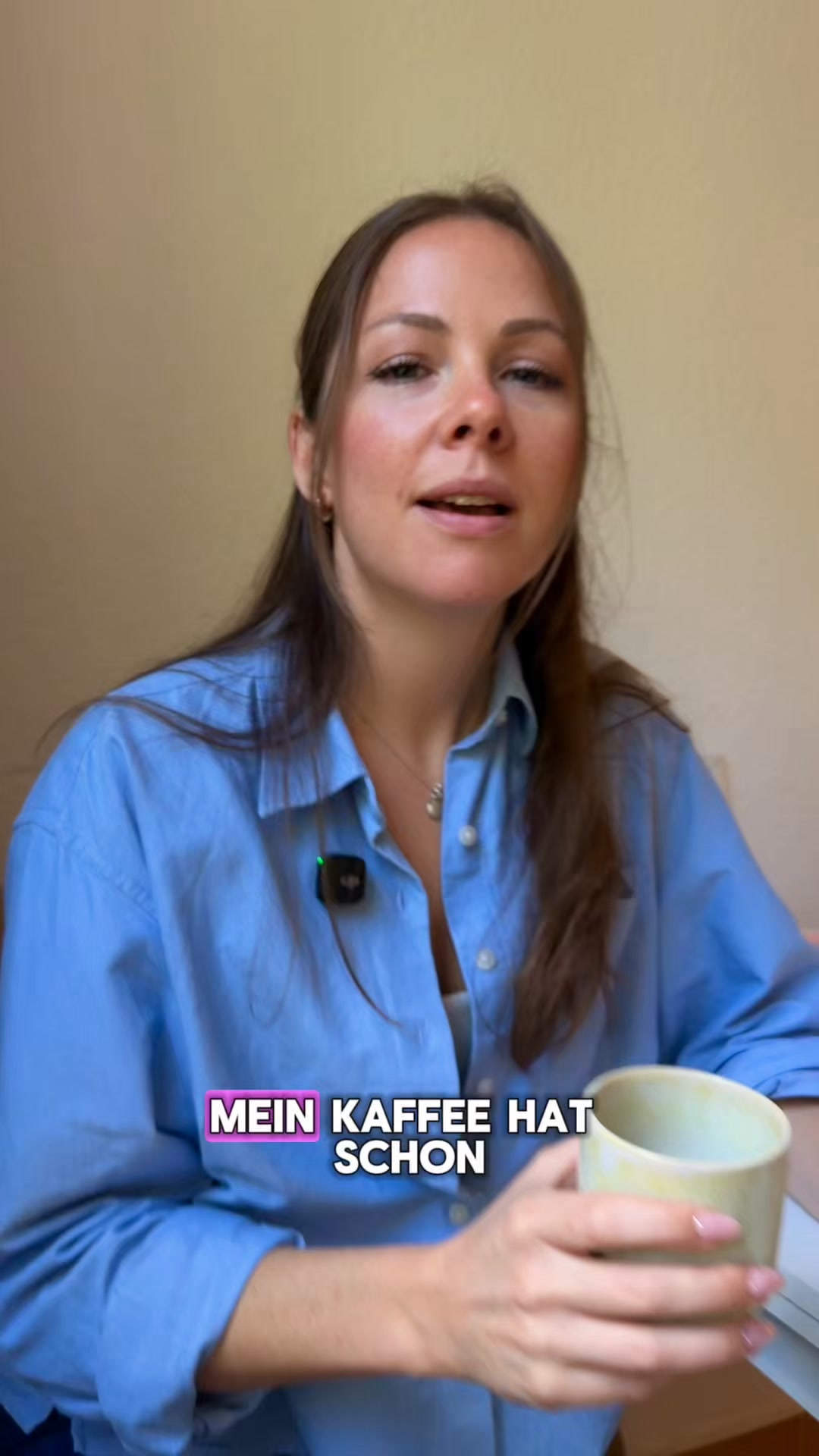 Dein Tagesbedarf. Ein Löffel. Null Kapseln.