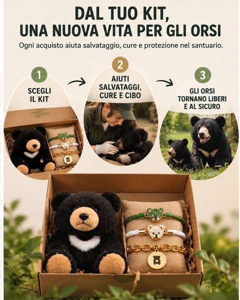 Salva oggi un orso