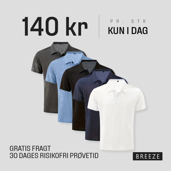 19,00$€ STK | KUN I DAG.