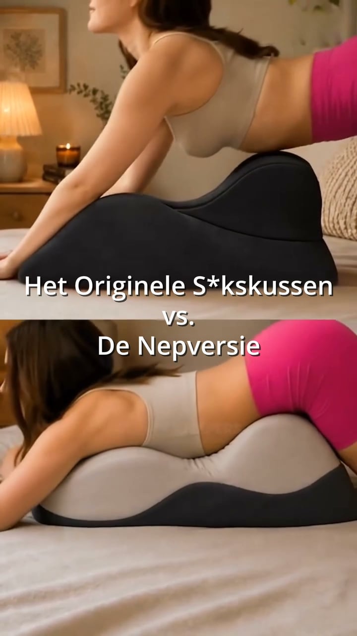Het Intimiteits kussen