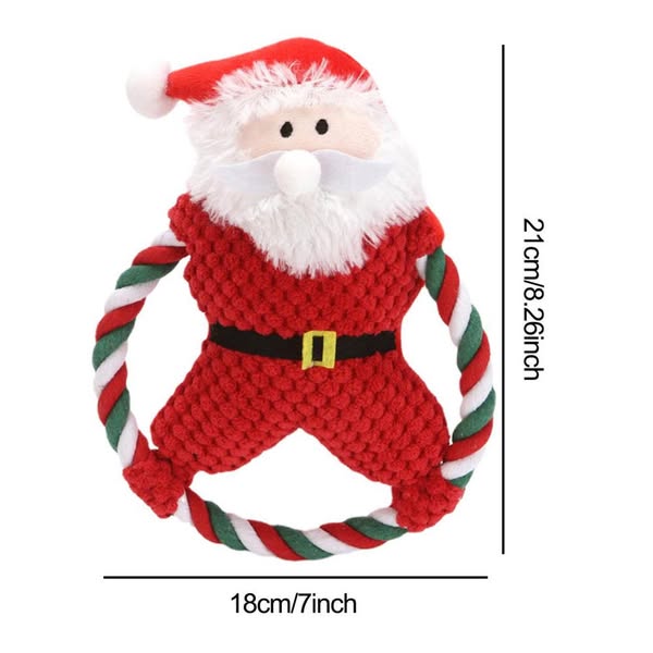 Jultomte Leksak för hundar
