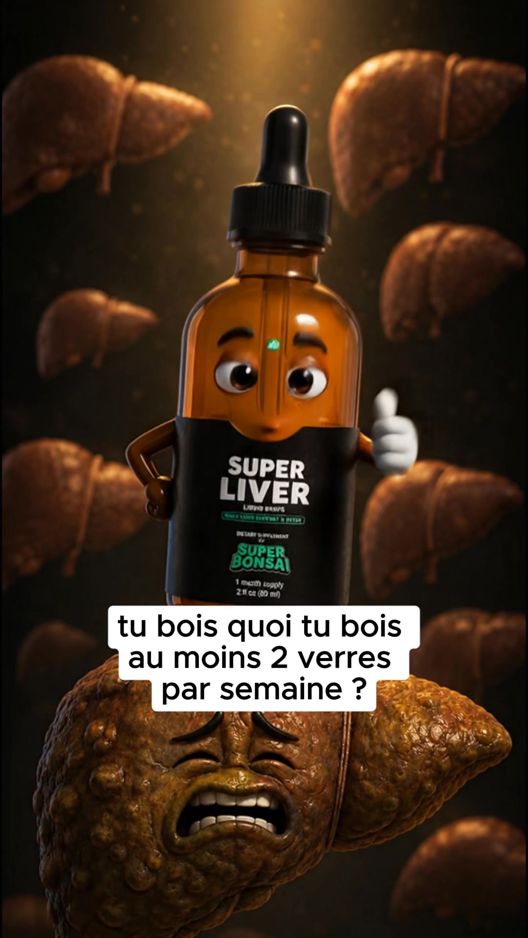 L'actif le plus étudié au monde pour le foie. Et il agit exactement là où l'alcool frappe.