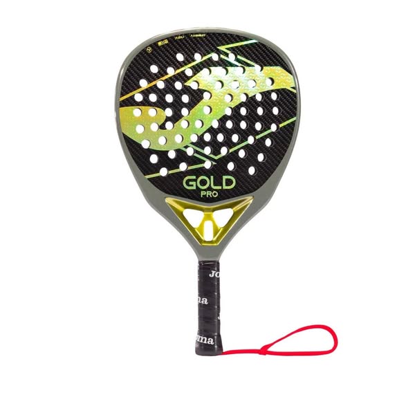 Joma Gold Pro Black/Fluo Yellow Padel Racket