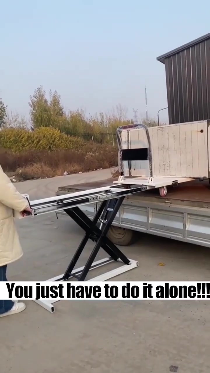 Multi-function hydraulic lifting platform