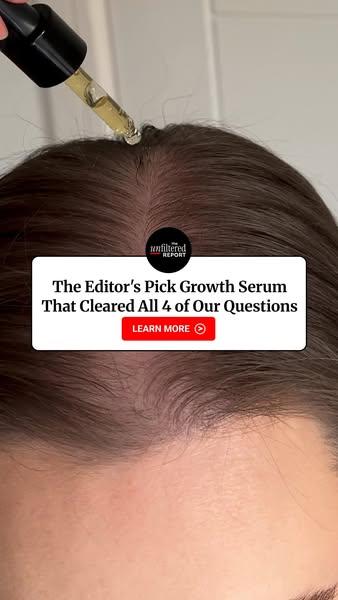 Most hair serums fail at least one of these 4 tests