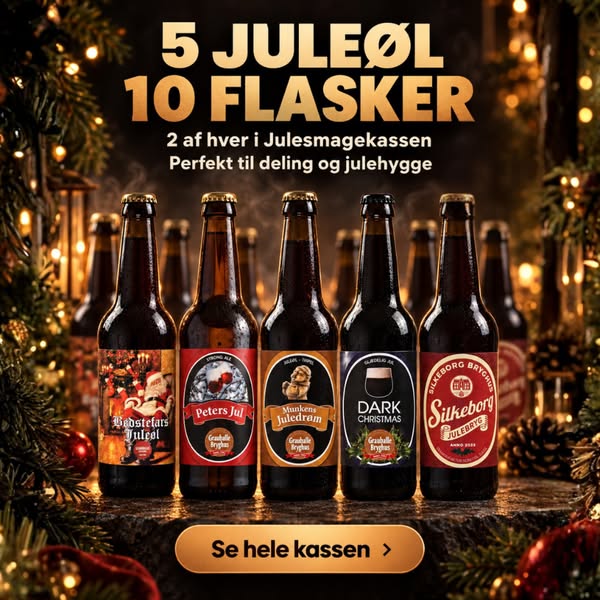 10 lækre juleøl