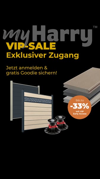 VIP-Zugang für maximale Rabatte