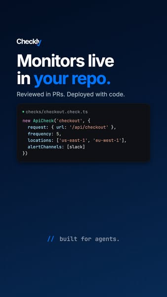 Monitoring as code.
