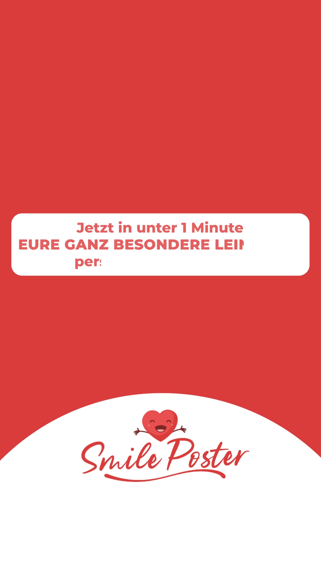 Nicht das schönste Foto. Das typischste.