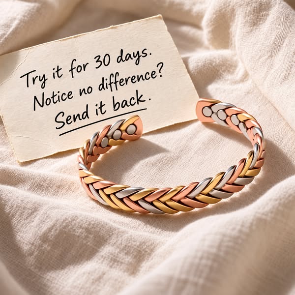 My mother lived to be 96. She never took off her copper bracelet. Not even once.