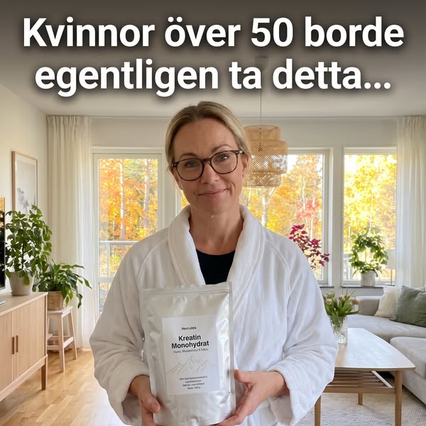 För kvinnor som vill känna sig skarpare igen