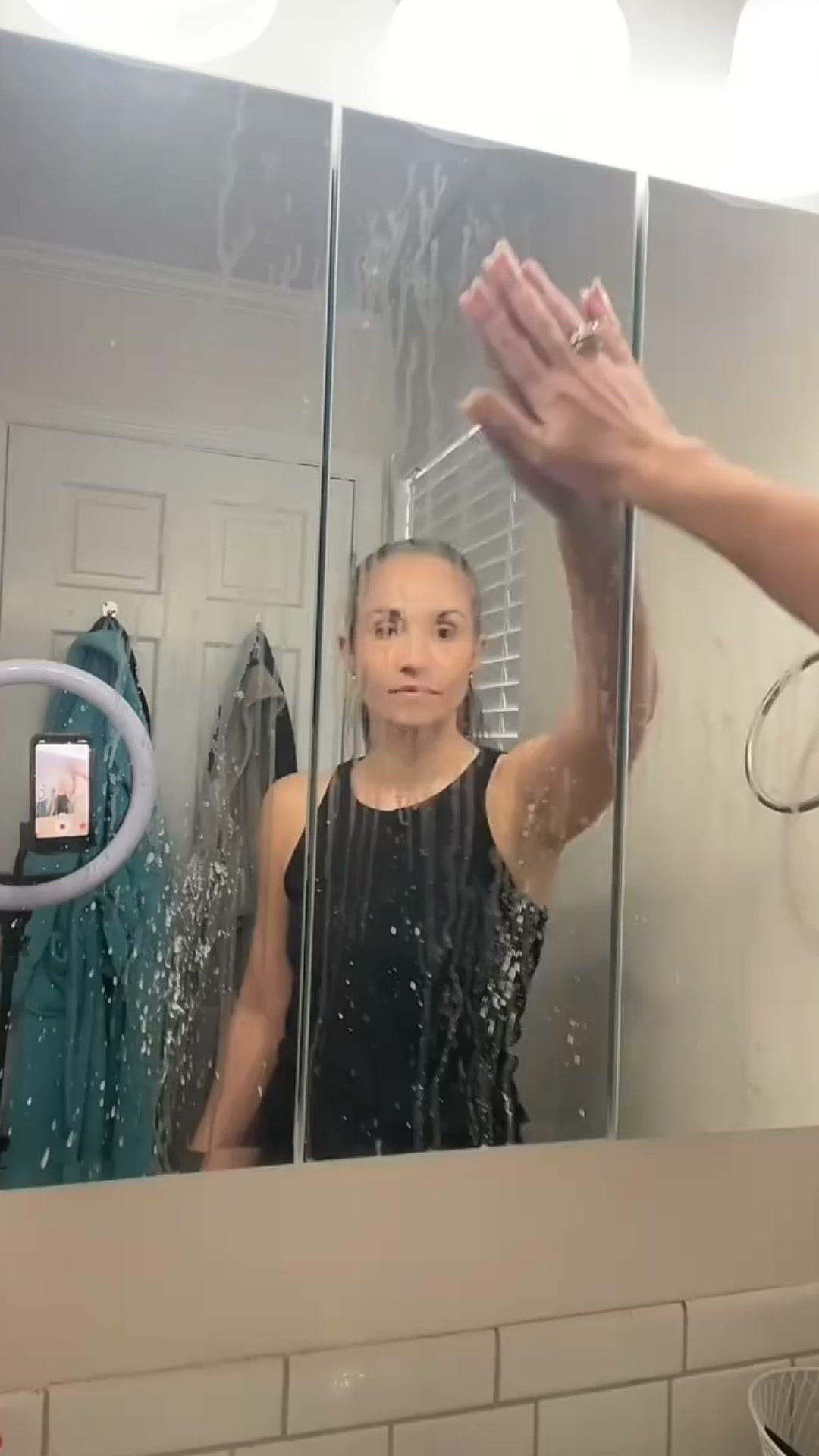 Streak-Free Cleaning. Just Add Water.