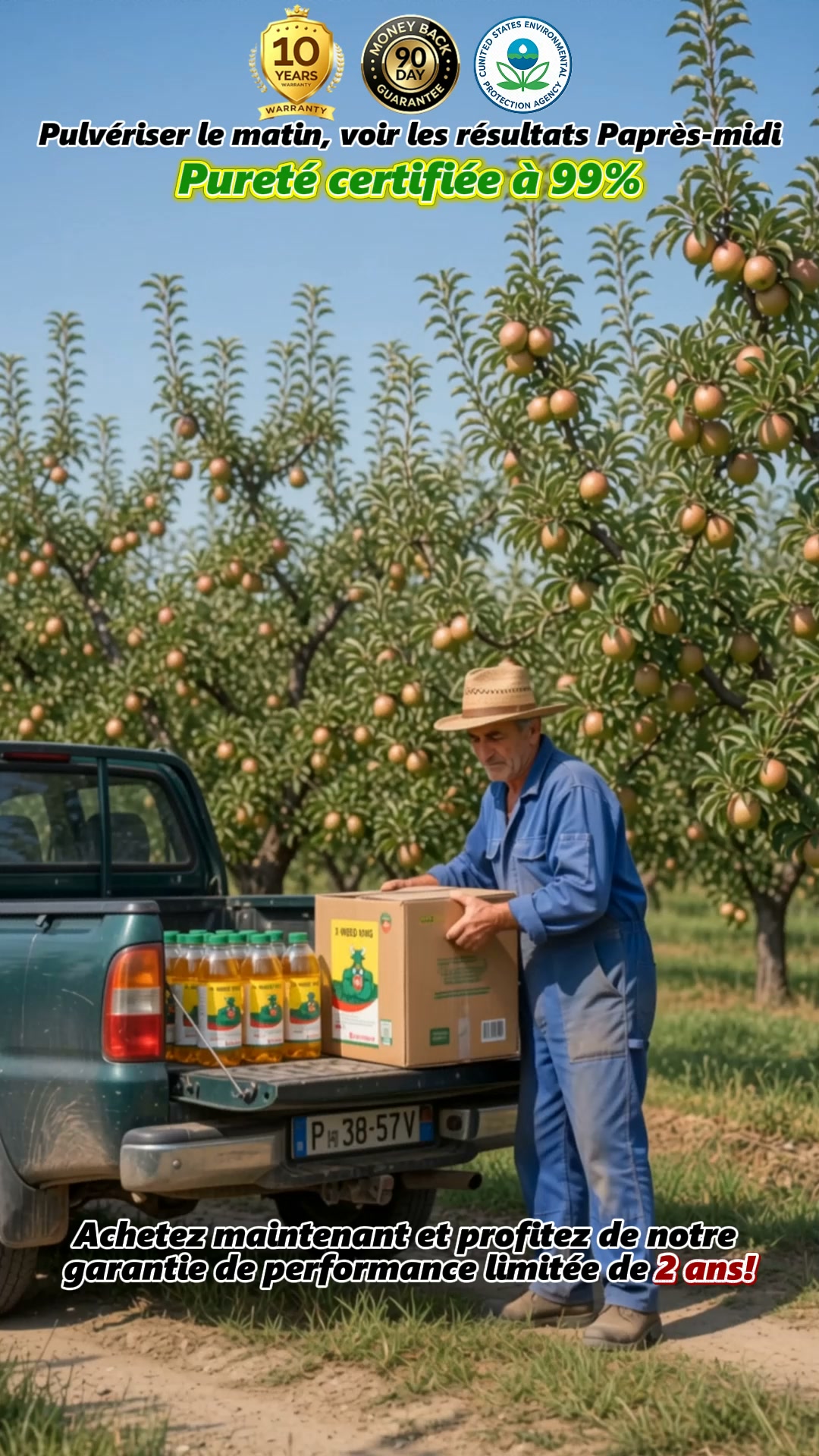 100% Bio & 0% Glyphosate