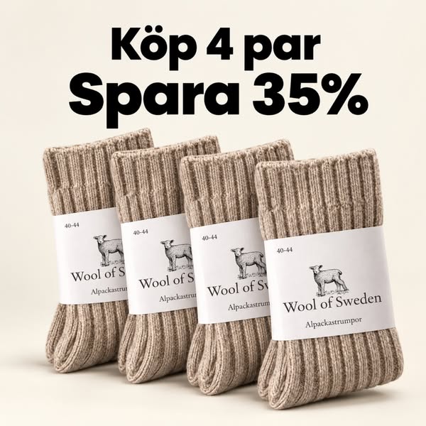 Uppgradera dina strumpor idag