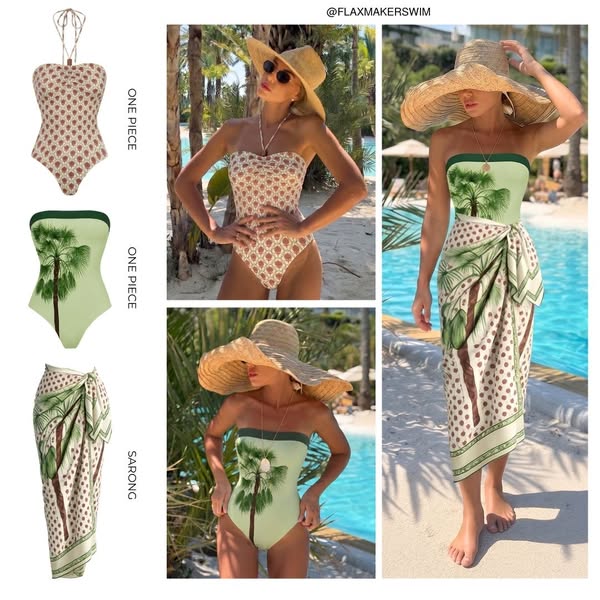 fashionable swimwear