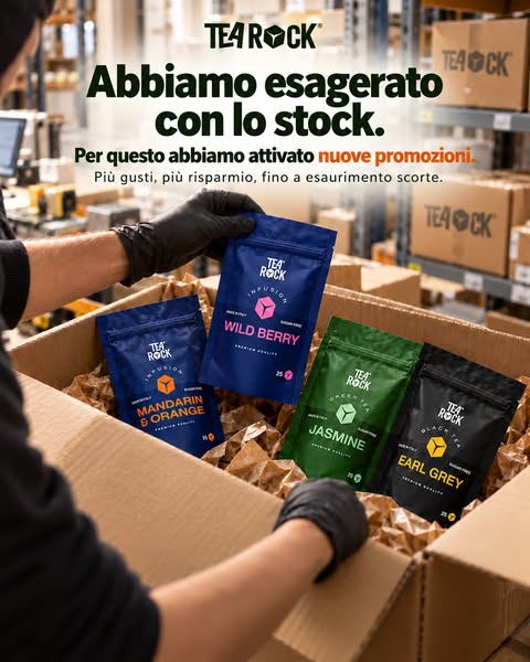 Il tè in cubetti che non hai mai provato!