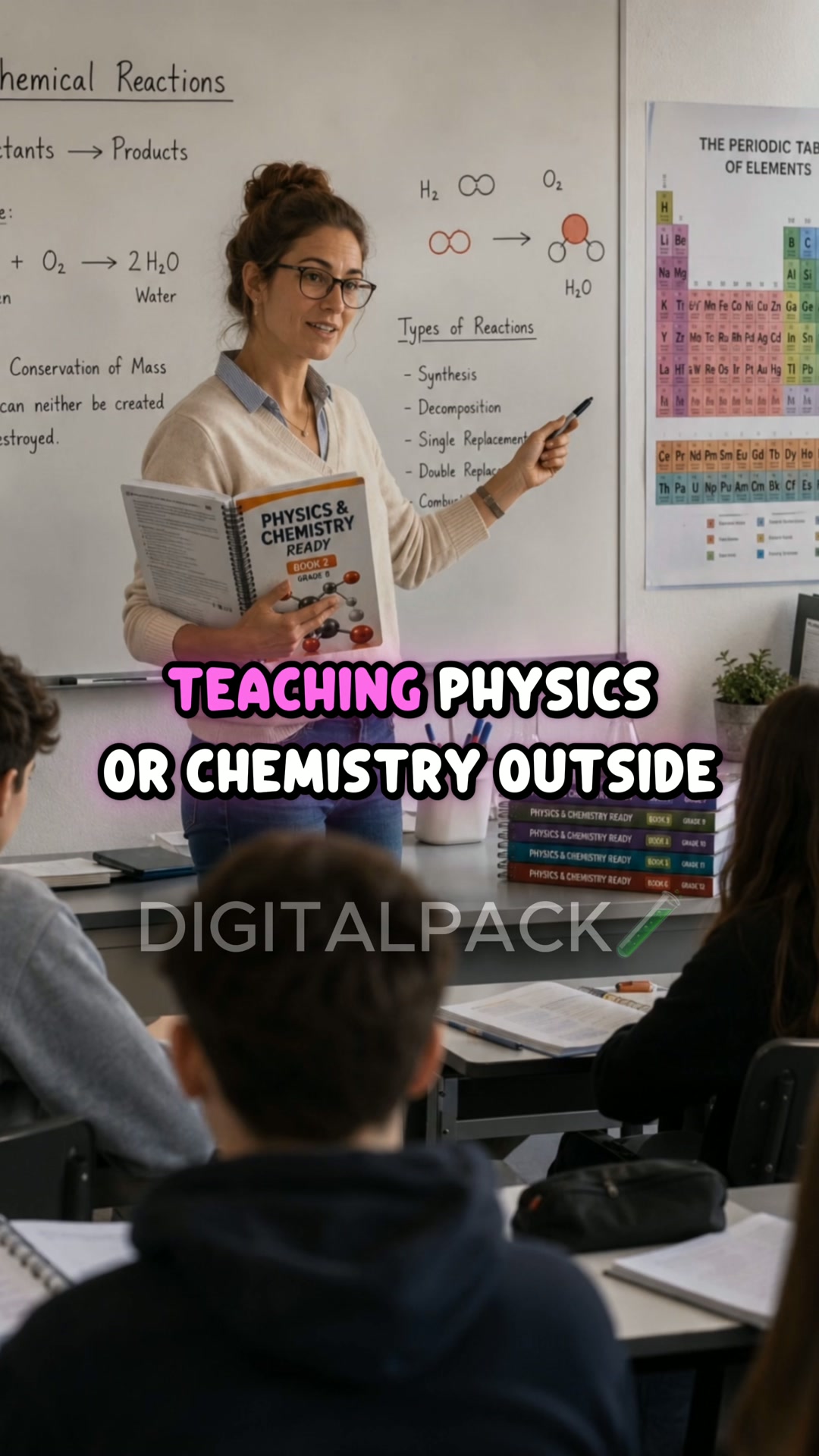 Confidently Teach Any Science Class, Grades 7–12