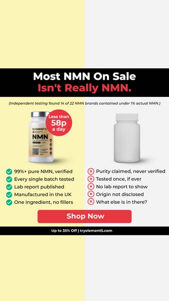 Most NMN On Sale Isn't Really NMN.