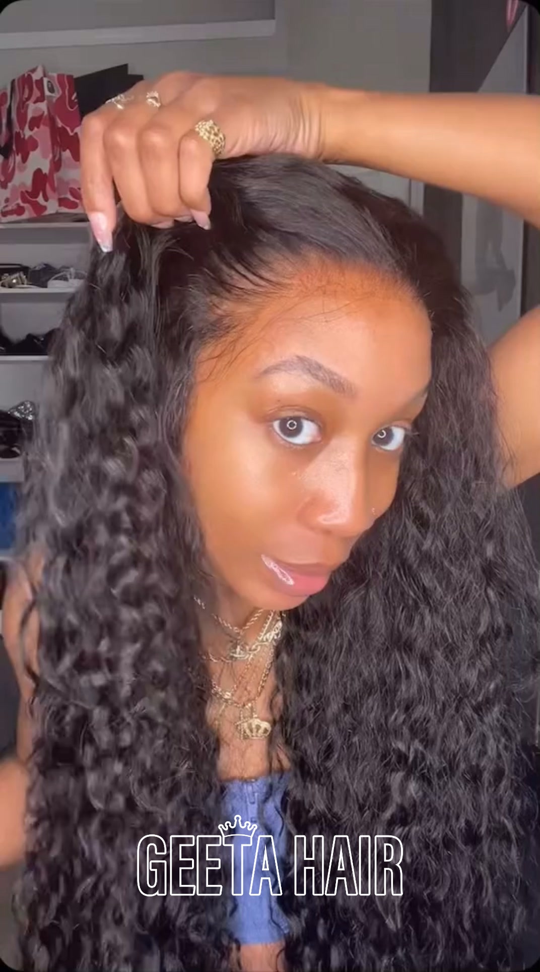 That Hairline Deserved a Close-Up